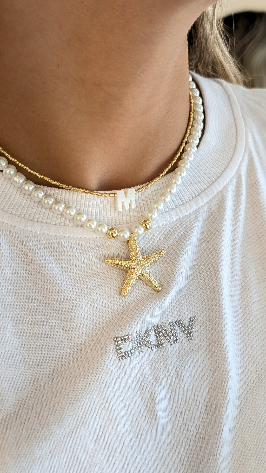 Cadena estrella gold