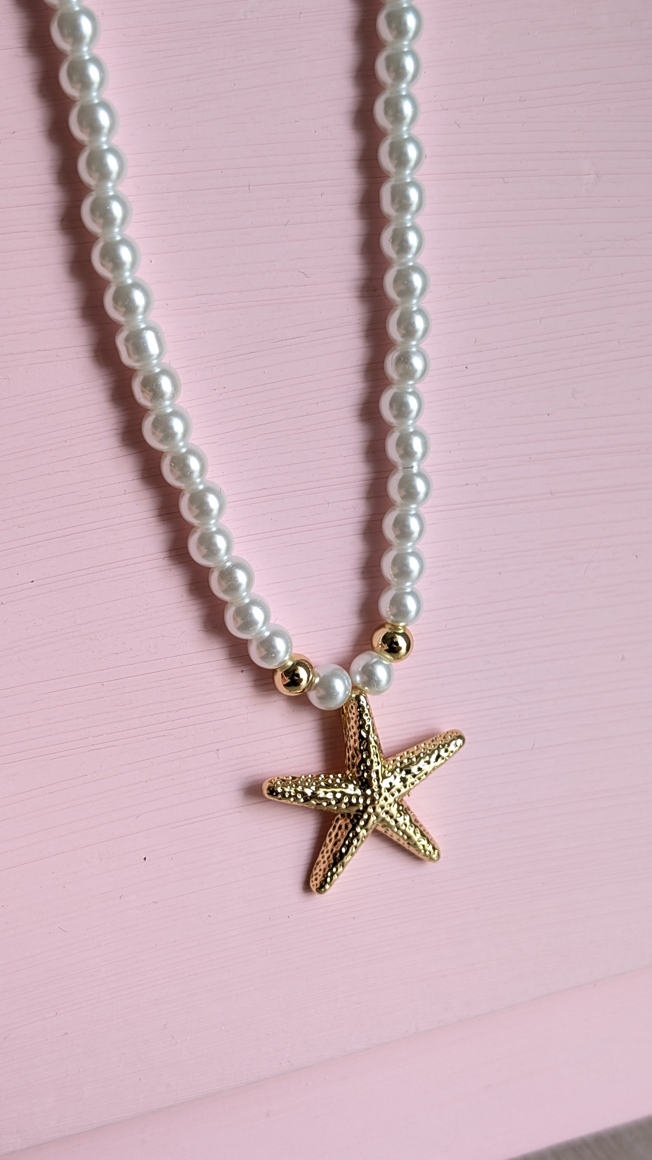 Cadena estrella gold