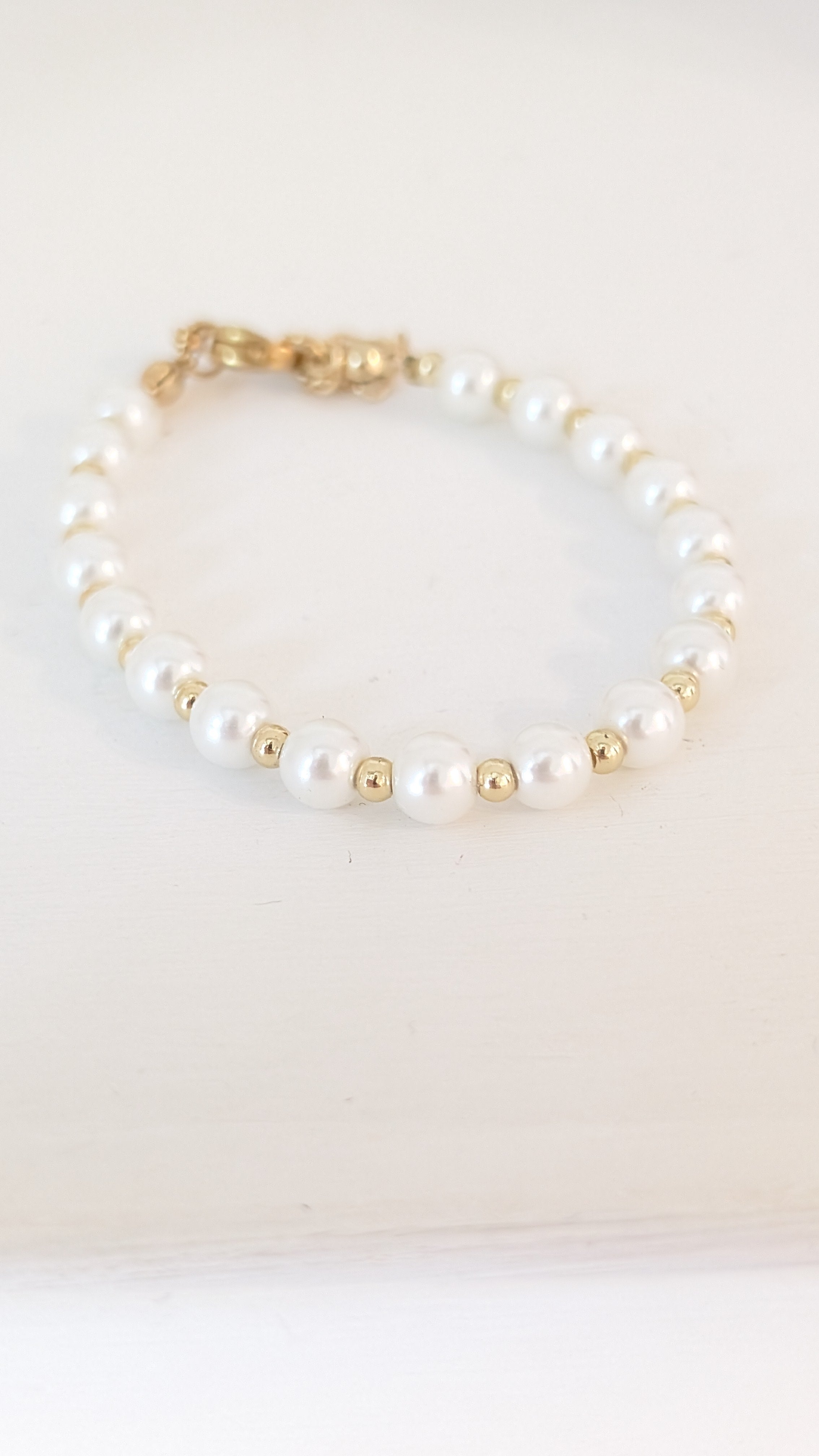 Pulsera perla
