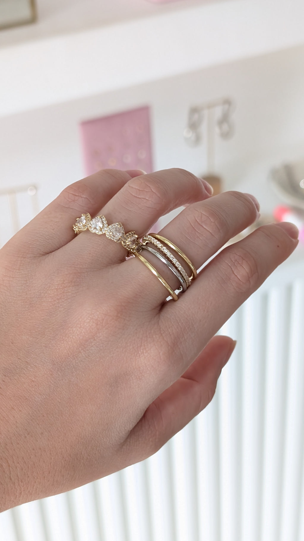 Anillo amor eterno