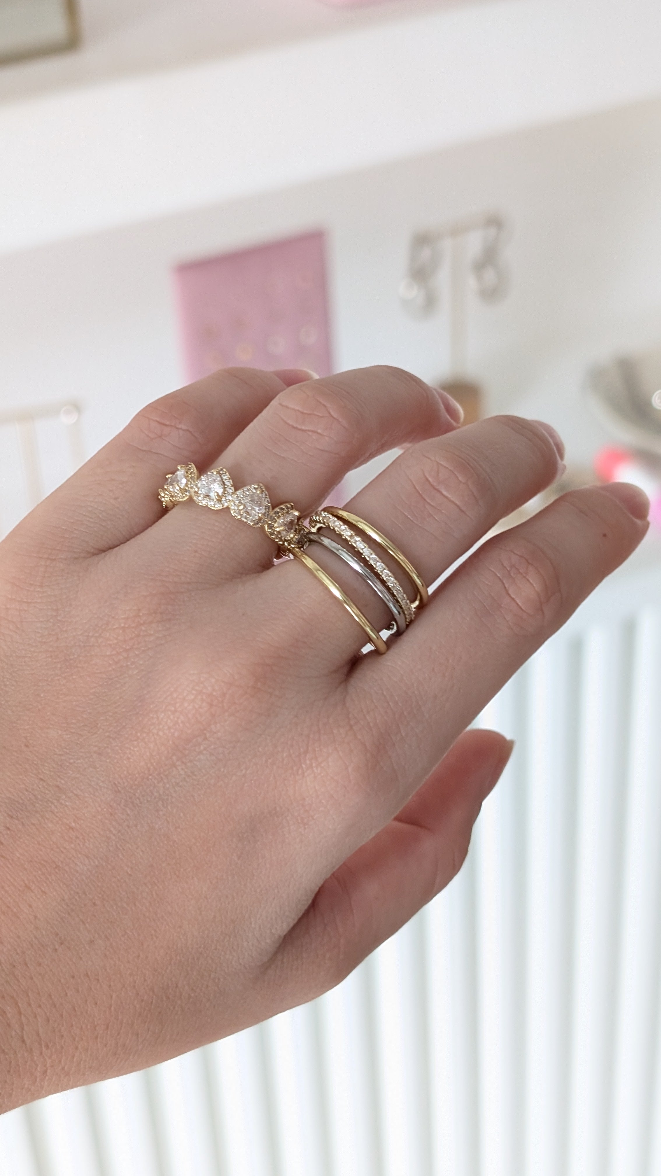 Anillo amor eterno